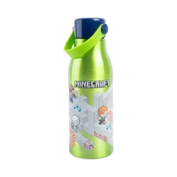 GARRAFA STOR 40461 MINECRAFT VERDE 760ML