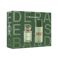 KIT PERFUME BANDERAS MEDITERRANEO EAU DE TOILETTE 2 PIEZAS