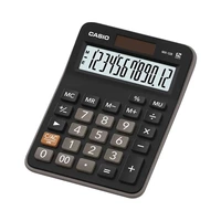 CALCULADORA COMPACTA CASIO MX-12B BLACK