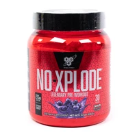 Suplemento Pre-workout BSN No Xplode Igniter grape 555g 30 servicios