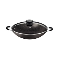 WOK TRAMONTINA PARIS 28545/632 4.4L 32 CM PLOMO