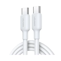 CABLE USAMS US-SJ615 USB-C A USB-C 3M BLANCO