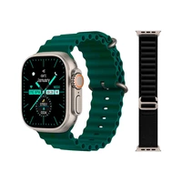 RELOJ SMARTWATCH G-TIDE S2 PRO GOLD GREEN - BLACK