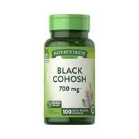 VITAMINA NATURE´S TRUTH BLACK COHOSH 700MG 100 CÁPSULAS