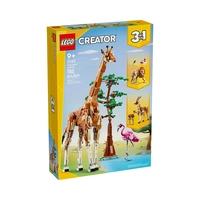 BRINQUEDO DE CONSTRUÇÃO LEGO CREATOR WILD SAFARI ANIMALS 3 EM 1 31150 780 PEÇAS