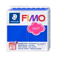 PASTA DE MODELAR STAEDTLER FIMO SOFT 8020 0221 B4 57GR 33 AZUL BRILLANTE