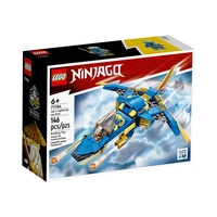 JUGUETE DE CONSTRUCCIÓN LEGO NINJAGO JAY'S LIGHTNING JET EVO 71784 146 PIEZAS