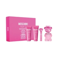 KIT PERFUME MOSCHINO TOY 2 BUBBLE GUM BOY EDT 4 PIEZAS