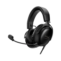 AURICULAR CON CABLE GAMER HYPERX CLOUD III NEGRO