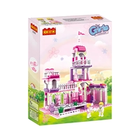 JUGUETE DE CONSTRUCCIÓN COGO GIRLS FASHION 3262 CASTLE 254 PIEZAS