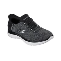 CALZADO DEPORTIVO SKECHERS 149937BKW SLIP-INS