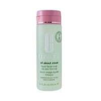 GEL LIMPIADOR FACIAL CLINIQUE ALL ABOUT CLEAN 200ML