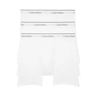 CONJUNTO DE BOXERS CALVIN KLEIN NB1290-100 3 PIEZAS