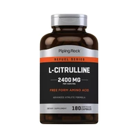 VITAMINA PIPINGROCK L-CITRULLINE 2400MG 180 CÁPSULAS