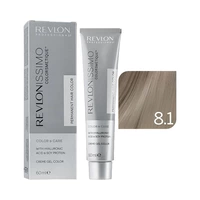 CREMA GEL DE COLORACIÓN REVLON COLORMESTIQUE 8.1 RUBIO CLARO CENIZA 60ML