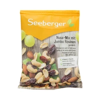 FRUTOS SECOS SEEBERGER NUT MIX WITH RAISINS 150GR