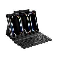 CAPA CON TECLADO WIWU W-UK001BLK9 9-11'' NEGRO