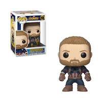 MUÑECO FUNKO POP MARVEL AVENGERS INFINITY WAR CAPTAIN AMERICA 288