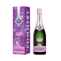 CHAMPAGNE POMMERY BRUT ROSE CON ESTUHE 750ML