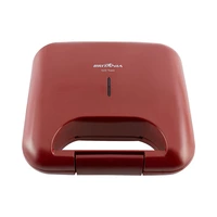 SANDWICHERA GRILL BRITANIA BGR01V 750W 220V ROJO