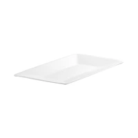 PLATO DE PORCELANA WILMAX WL-992408/A 30.5 CM BLANCO