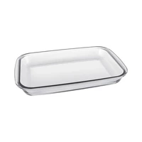 ASADERA RECTANGULAR DE VIDRIO MARINEX GD1.6534.01-9N 2.2L