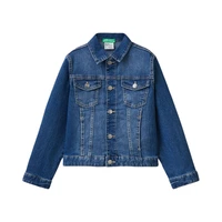 JAQUETA JEANS INFANTIL BENETTON 2XA2CN022 901