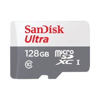 MEMORIA MICROSD SANDISK ULTRA MICROSDXC UHS-I CARD WITH ADAPTER 128GB