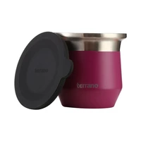 MATERO TERRANO FLAP PÚRPURA 170ML