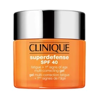 CREMA FACIAL CLINIQUE SUPERDEFENSE SPF40 FATIGUE + 1ST SIGNS OF AGE MULTI-CORRECTING 50ML