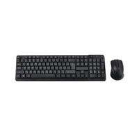 KIT TECLADO Y RATÓN SATE WIRELESS DESKTOP AK-74G