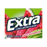 CHICLE WRIGLEY'S EXTRA SWEET WATERMELON 15 UNIDADES