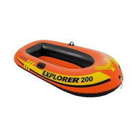 BOTE INFLABLE INTEX 58330 EXPLORER 200 NARANJA/NEGRO