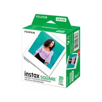 PELÍCULA INSTANTÁNEA FUJIFILM INSTAX SQUARE 20 FOTOS