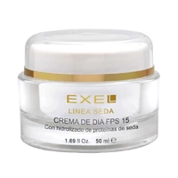 CREMA DE DIA EXEL SILK LINE 50GR