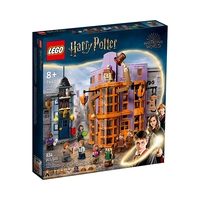 JUGUETE DE CONSTRUCCIÓN LEGO WIZARDING WORLD HARRY POTTER DIAGON ALLEY WEASLEYS' WIZARD WHEEZES 76422 834 PIEZAS