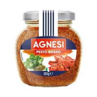 SALSA AGNESI PESTO ROSSO 185GR