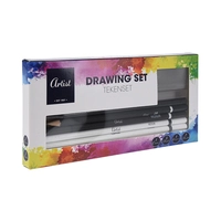 KIT DE DIBUJO KPM ARTIST DRAWING SET 067137 12 PIEZAS