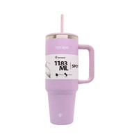 VASO TÉRMICO TERRANO SPOTIE CUP 1183ML LILA