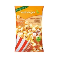 PALOMITA DE MAÍZ SEEBERGER CARAMELL 90GR