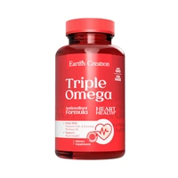 Fish Oil Earth's Creation Triple Omega 3, 6, 9 2000MG 200 CÁPSULAS