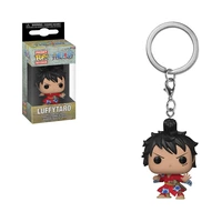 LLAVERO FUNKO POP ONE PIECE LUFFYTARO