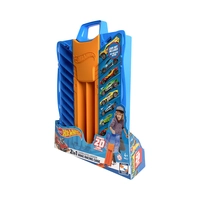 ESTUCHE PARA AUTOS A ESCALA NASA HOT WHEELS DRAG RACING CASE 2 EN 1 HWCC7