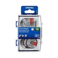 KIT PARA CORTAR DREMEL 2615.E72 11 PIEZAS