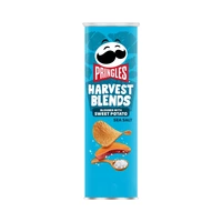 PAPAS FRITAS PRINGLES HARVEST BLENDS SEA SALT 158GR