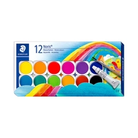 PINTURA DE ACUARELA STAEDTLER NORIS 888 NC12 12 UNIDADES