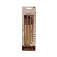 SET DE PINCELES CALA EYE BLENDING LIGHT 3 PIEZAS