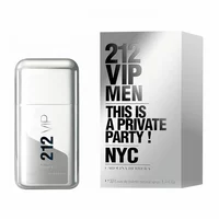 Perfume Carolina Herrera 212 Vip Eau de Toilette 50ml