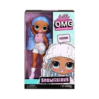 MUÑECA L.O.L SURPRISE O.M.G I'M A FASHION DOLL SNOWLICIOUS 987703EUC