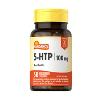 VITAMINA SUNDANCE 5-HTP 100MG 50 CÁPSULAS